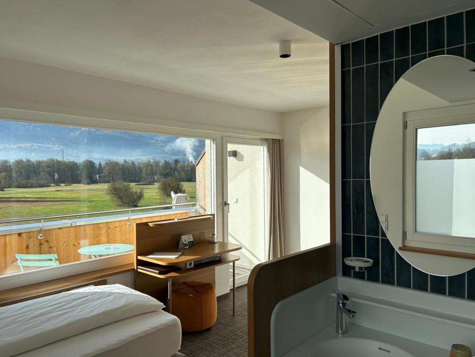 Till Naturhotel - Self-Check-In Satteins Dış mekan fotoğraf